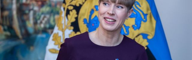 President Kaljulaid on tänasest Eesti ringkäigul