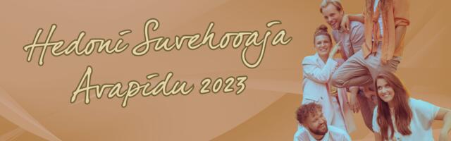 BUDUAAR ESITLEB: Hedoni suvehooaja avapidu
