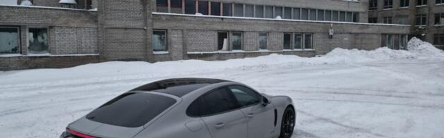 Porsche Panamera GTS – ideaalset äriklassi sedaani pole ole…