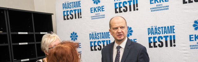 Anti Poolamets andis Eesti Panga presidendile soovituse, millega too lubas arvestada