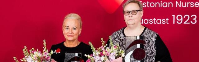 Eesti Õdede Liit kuulutas välja aasta õe, aasta hooldustöötaja ja aasta teo