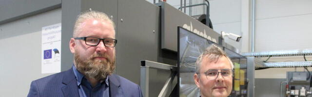 Palivere klaasitööstus januneb elektri järele