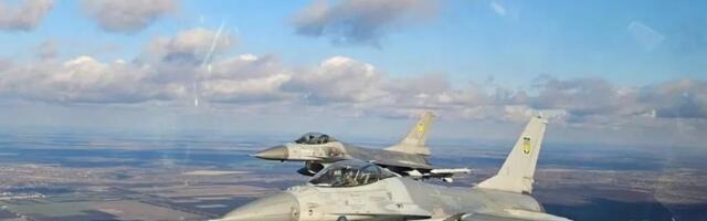 „Nende radarid on üsna nõrgad.“ Kuidas kaotasid ukrainlased oma teise F-16 lennuki ja selle piloodi?