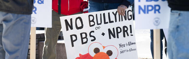 “Blatantly unlawful”: Trump slammed for trying to defund PBS, NPR