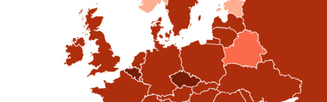 Koroonagraafika: Eesti on Euroopa madalaima nakatumisnäitajaga riik