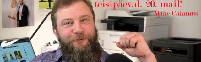 Mike Calamus Nõmme Raadios