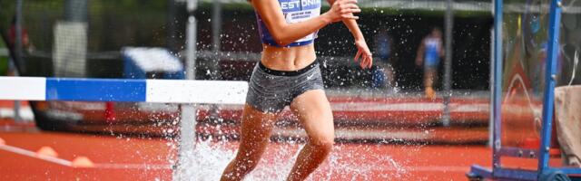 Bianka Uhtjärv tuli Balti meistriks, Kevin Reinberg teenis pronksi