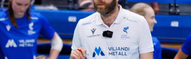 FOTOD | Võrkpalli naiskonna peatreener Toobal_ tahaks ükskord võitu ka kätte saada, see hakkab sööma juba