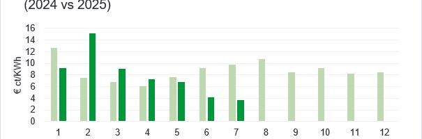 Juuli elektrihinnad: Eesti ja Soome vahel kadus hinnaerinevus 463 tunniks