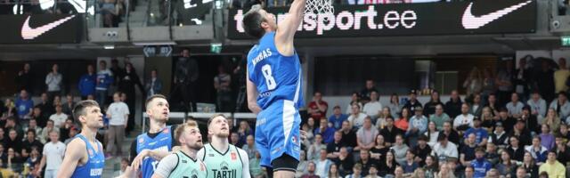 KOLMAPÄEVAL DELFI TV-s | Kalev/Cramo võõrustab ühisliigas Tartu Ülikool/Maks & Mooritsat 