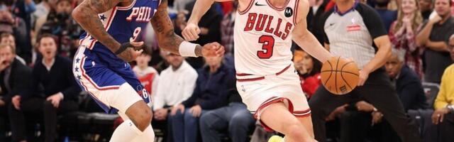 Bullsi tagamängija kordas saavutust, millega sai viimati hakkama Jordan