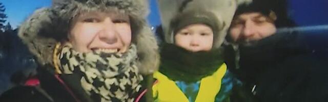 Põhja-Lapimaal elav pere: tööle sõidab see, kelle auto läheb käima