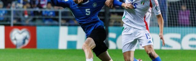 Jalgpallur Rocco Robert Shein troonib läbitud meetrite osas üleeuroopalist edetabelit