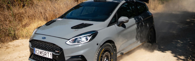 Ralli: M-Sport tutvustas Ford Fiesta Rally3 autot