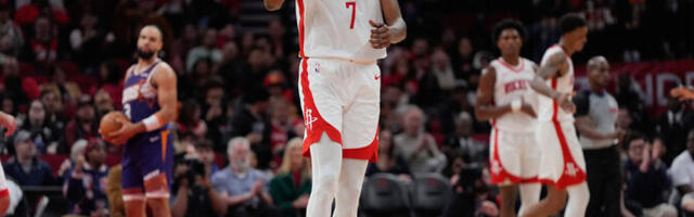 Skoorimasin Durant jõudis ümmarguse tähiseni, Thunderi hoog ei rauge