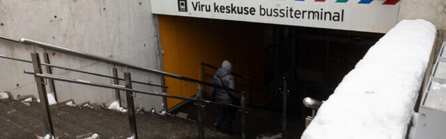 Tallinn plaanib Viru bussiterminali ümber ehitada