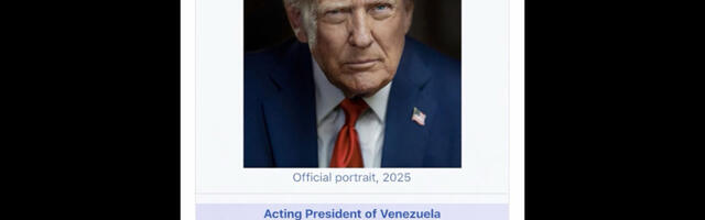 Trump kuulutas end Venezuela presidendiks