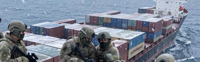 JÕULINE!  Eriüksuslased pardusid Naissaare lähedal salakaubaveos kahtlustatavale laevale