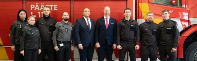 Siseministrid Taro ja Kozlovskis: hoiame piirialad narkokriminaalidest puhtad