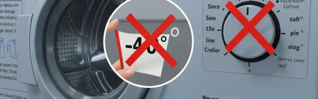 Ära pese riideid pesumasinas 40 kraadi juures – mis võib sinu pesuga juhtuda?