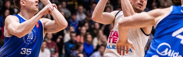 TalTech/Alexela alustas ühisliiga veerandfinaalseeriat kaotusega Valmieras