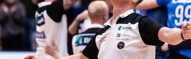 Tartu finaali viinud Andrei Ojamets_ ma ei teinud imet, võistkond sai aru, mida peab platsil tegema