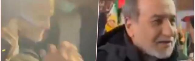 IRANSKI DRŽAVNI VRH NA ULICI UZ NAROD DOK BOMBE PADAJU! Od protivnika vlasti ni traga ni glasa, neki u tome vide TAKTIČKI POTEZ Teherana (FOTO/VIDEO)