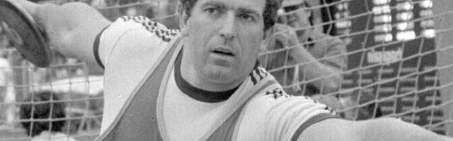 Suri endine kettaheite maailmameister Imrich Bugar