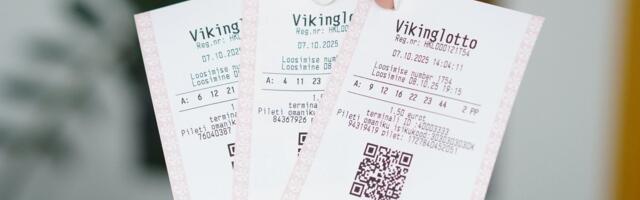 Suvi algab suure Vikinglotto Jaaniloosi ja üle 20 miljoni euro suuruse jackpot’iga