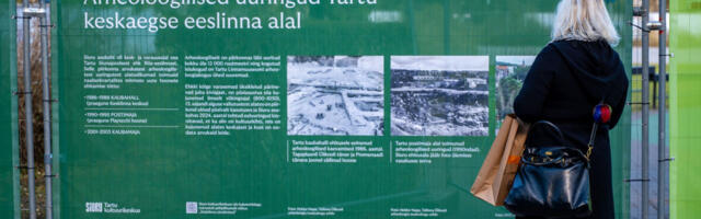 Siuru arutelusarjas räägitakse arheoloogiast
