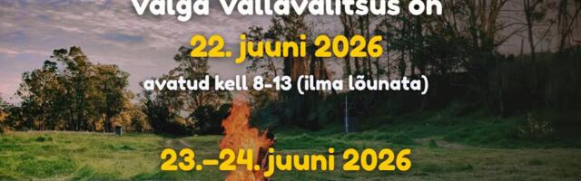 Valga Vallavalitsuse lahtiolekuajad seoses võidupühaga
