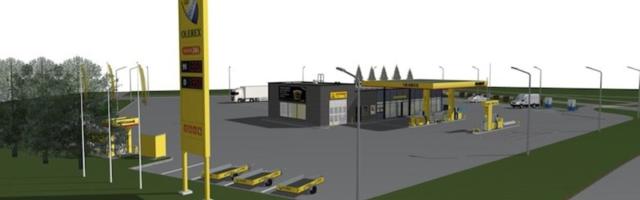 Olerex alustas järjekordse uue tankla ehitust