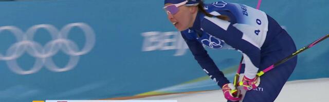 Reporter Pekingi olümpial: Eestlannasid stardis kolm, kuid rõõmuhõisked kuulusid soomlannadele!