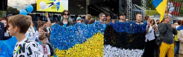 Eesti inimesed annetasid Ukraina koolidele pommivarjendite rajamiseks 158 400 eurot