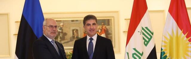 President Alar Karis kohtumisel Kurdistani regiooni presidendiga: lisaks Eesti julgeolekutoetusele näen palju võimalusi ka majandus-ja tehnoloogiakoostööks