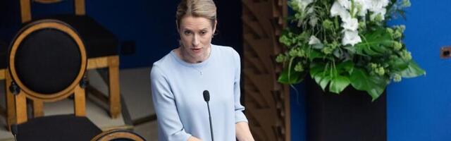 Kaja Kallas: limonaad ei pea kuuluma inimeste igapäevasesse toidukorvi