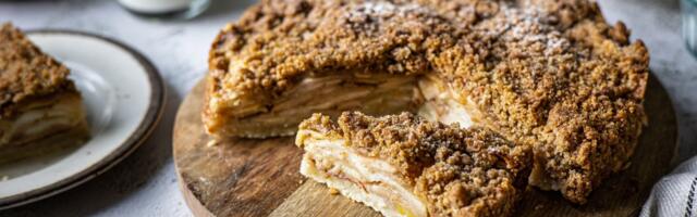 MAAILMA KÖÖK. HOLLAND | Purukattega õunakook