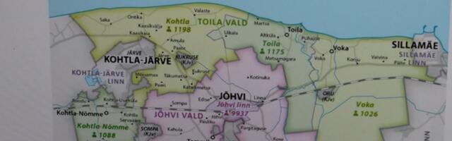 Решение Тойла подписать договор об образовании не затронет процесс объединения с волостью Йыхви