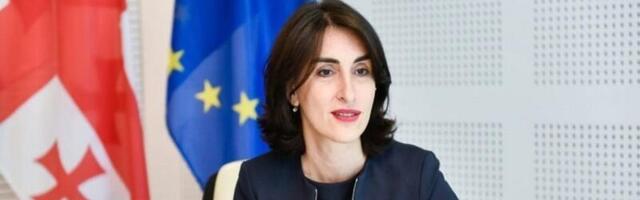 Gruusia välisministri sõnul on riik õnnelik, et pole Ukrainaga "sama rongi peal"