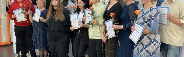 Valgamaa Kutseõppekeskuses tunnustati parimaid õpilasi ja juhendajaid