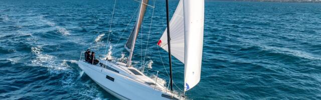 UUS Beneteau First 30 – pulbitsevaid emotsioone pakkuv glisseeriv igapäevapurjekas