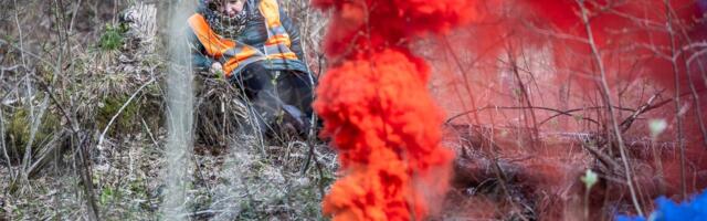 VIDEO JA FOTOD | „Appi, ma jään jalast ilma.“ Pärnus mängitakse õppusel läbi raske lennuõnnetus