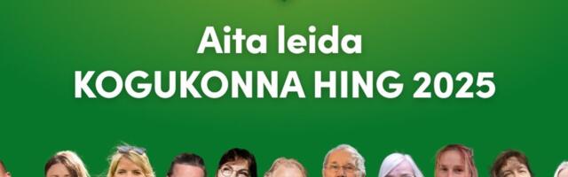 HÄÄLETA | Kellest saab „Kogukonna hing 2025“? Sinu hääl loeb!