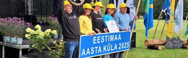 Aasta küla auhinna pälvis Oru kandi külade piirkond Läänemaalt