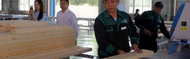 Leedode Hiina firma kasum saab aidata koroona ajal Saare Ereki pinnal hoida