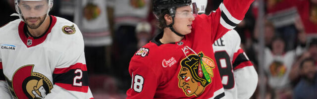 Hoki tulevikutäht viskas NHL-is esimese kübaratriki