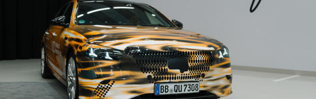 Esimesed vihjed uueneva Mercedes S-klassi kohta lubavad soojendusega turvavöösid