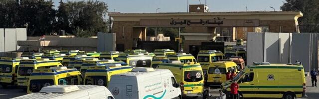 Iisrael avas täielikult Rafah' piiripunkti