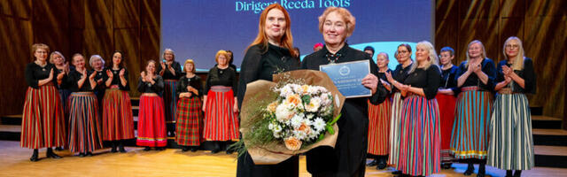 Aasta naiskooriks valiti kammernaiskoor Lu