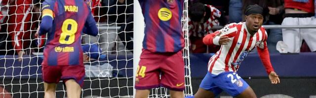 BLOGI | Atletico tõrjus Barcelona Meistrite liigas konkurentsist, PSG kukutas Liverpooli  